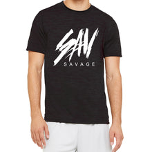 Load image into Gallery viewer, SAVAGE Shadow Tonal Heather Training Tee