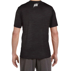 SAVAGE Shadow Tonal Heather Training Tee
